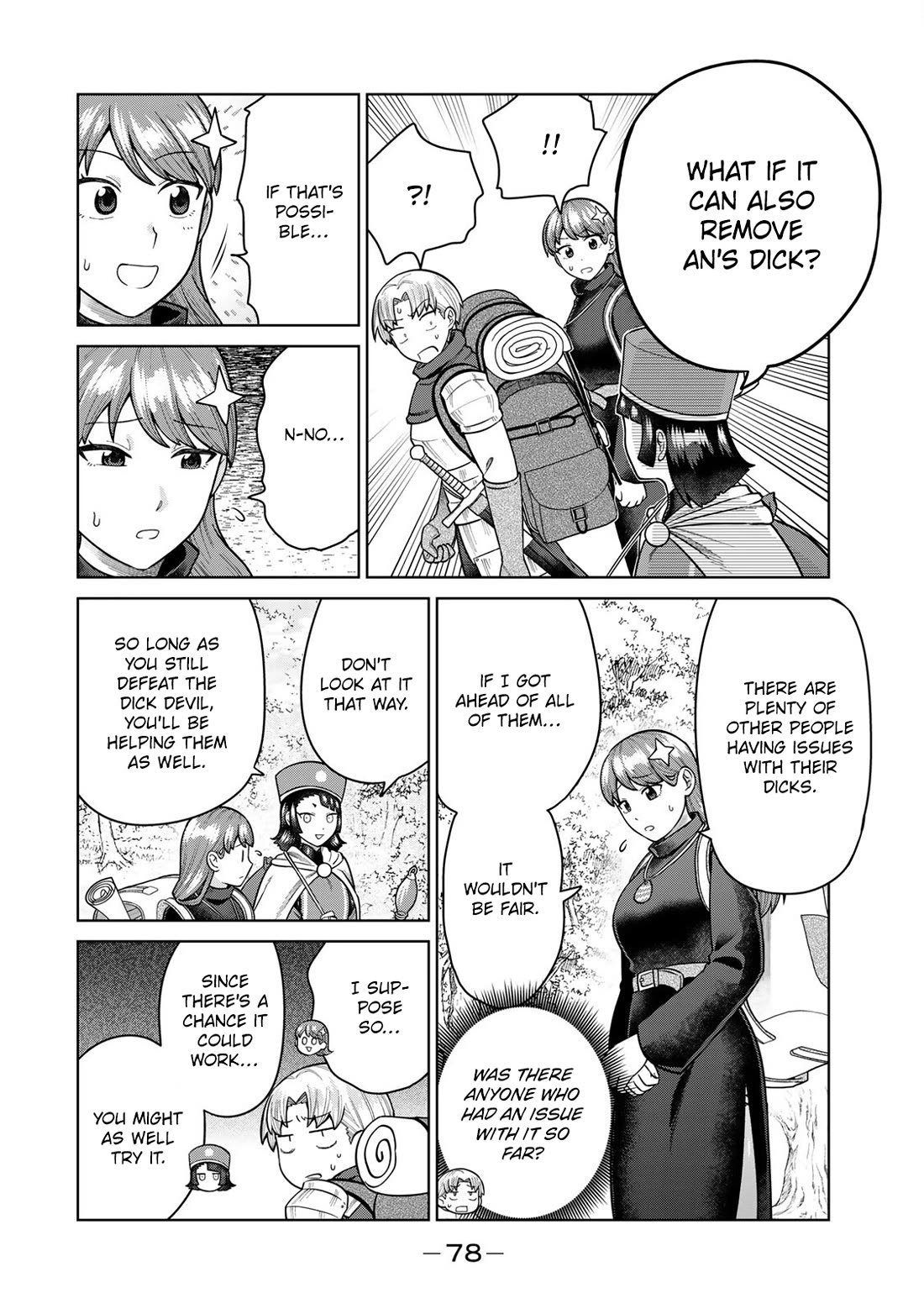 Chase the Chin Chin Devil! chapter 27 page 2