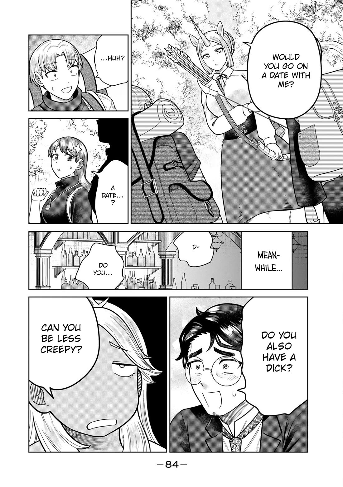 Chase the Chin Chin Devil! chapter 27 page 8