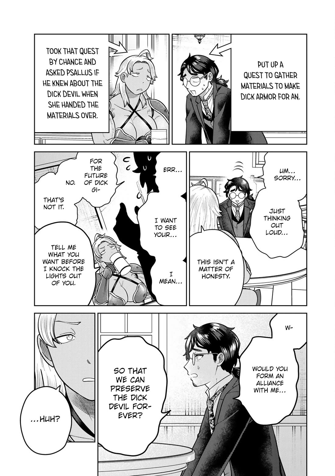 Chase the Chin Chin Devil! chapter 27 page 9