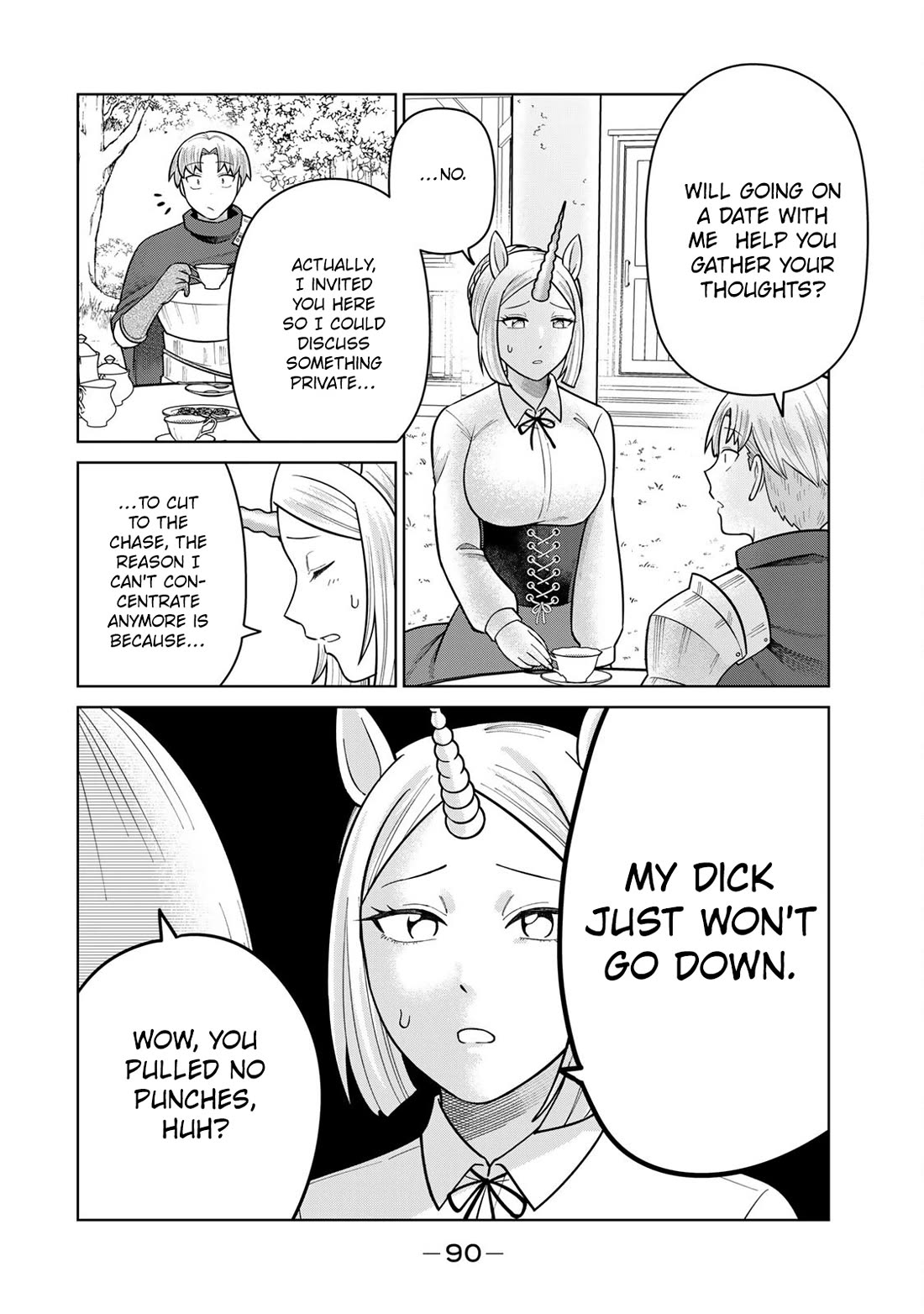 Chase the Chin Chin Devil! chapter 28 page 2