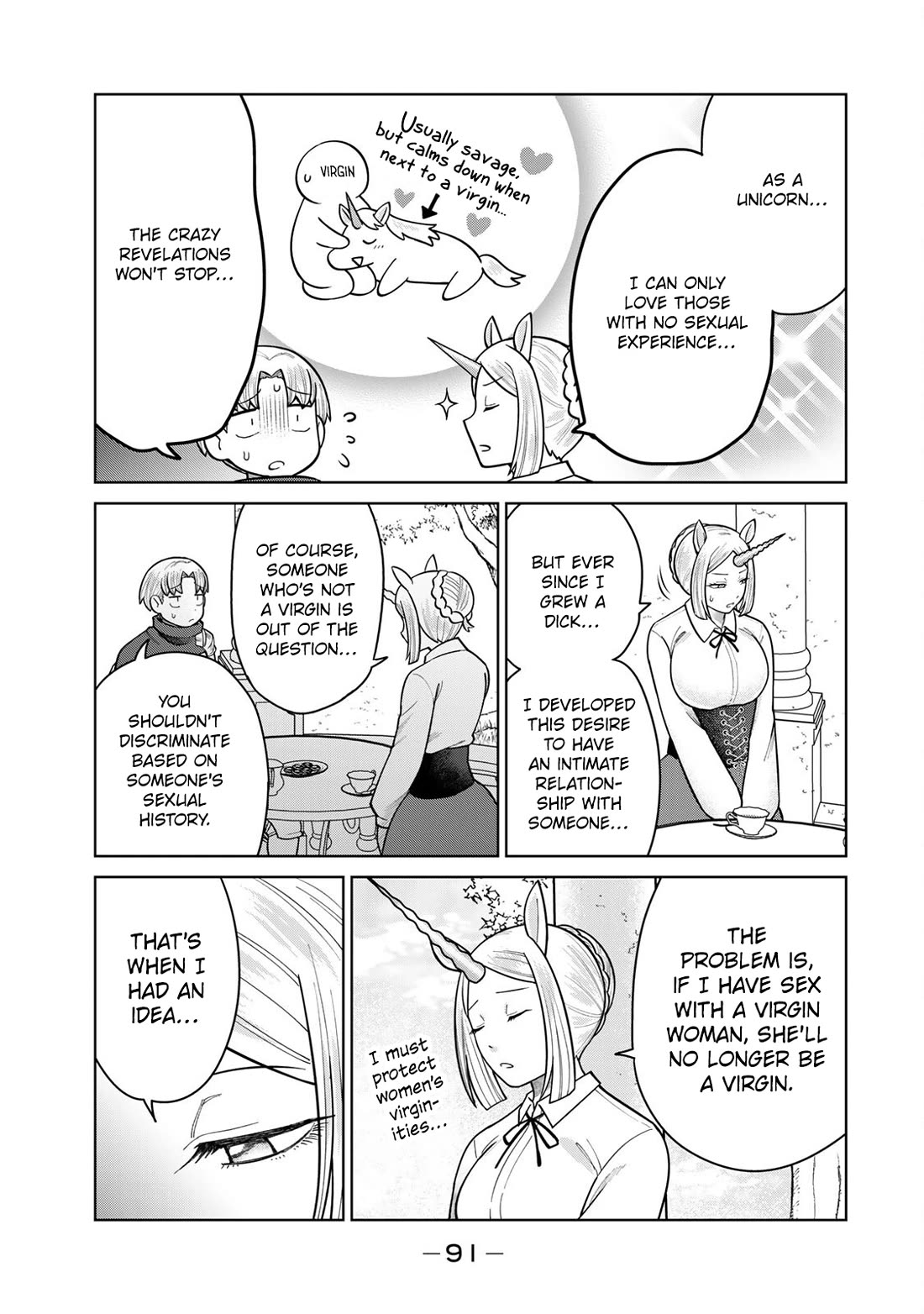 Chase the Chin Chin Devil! chapter 28 page 3