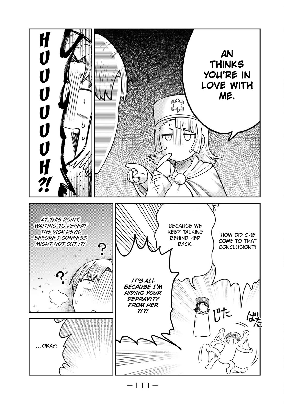 Chase the Chin Chin Devil! chapter 29 page 11