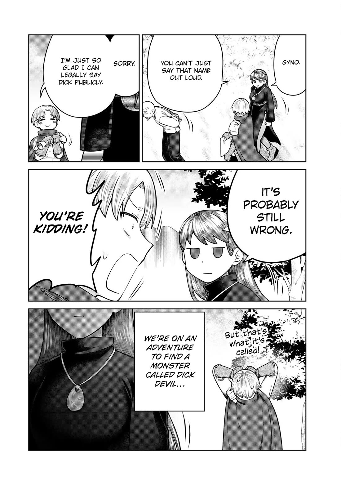 Chase the Chin Chin Devil! chapter 3 page 2