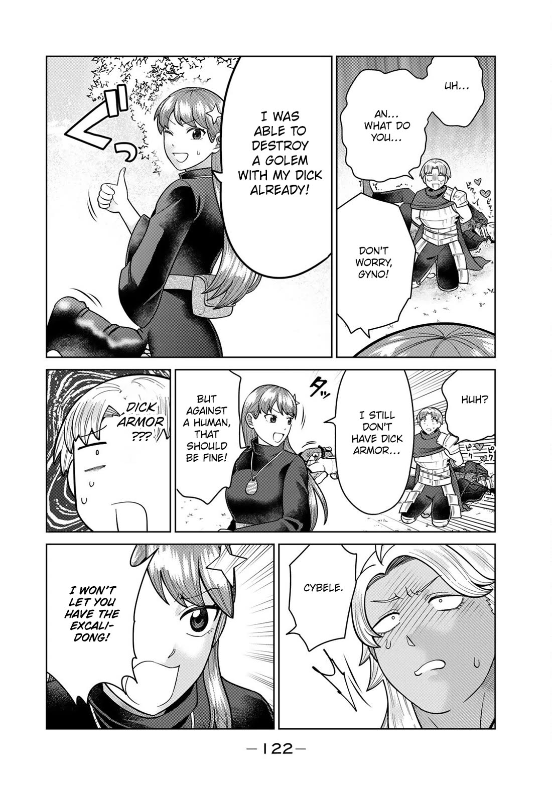 Chase the Chin Chin Devil! chapter 30 page 10