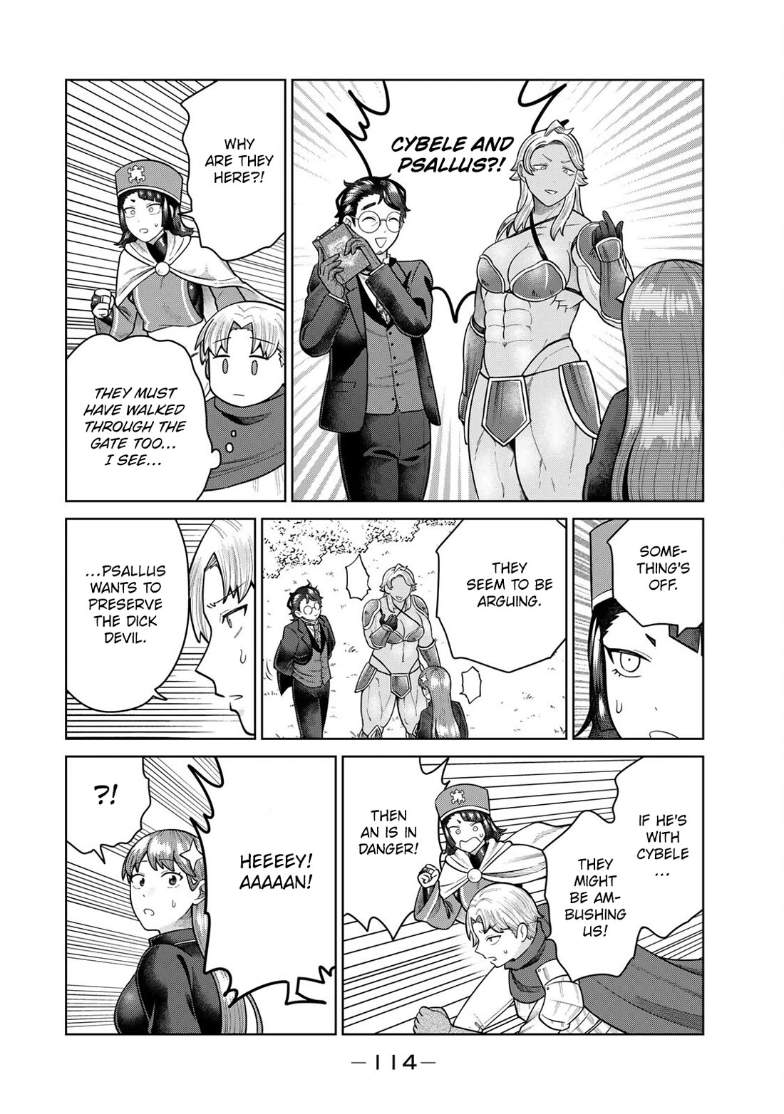 Chase the Chin Chin Devil! chapter 30 page 2