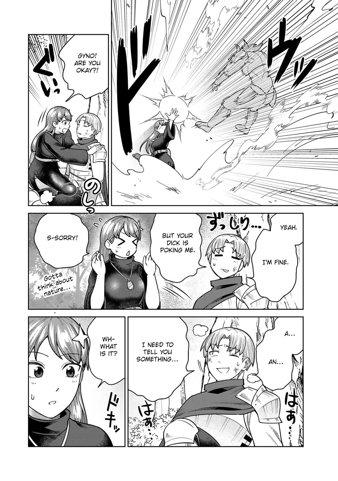 Chase the Chin Chin Devil! chapter 31 page 8