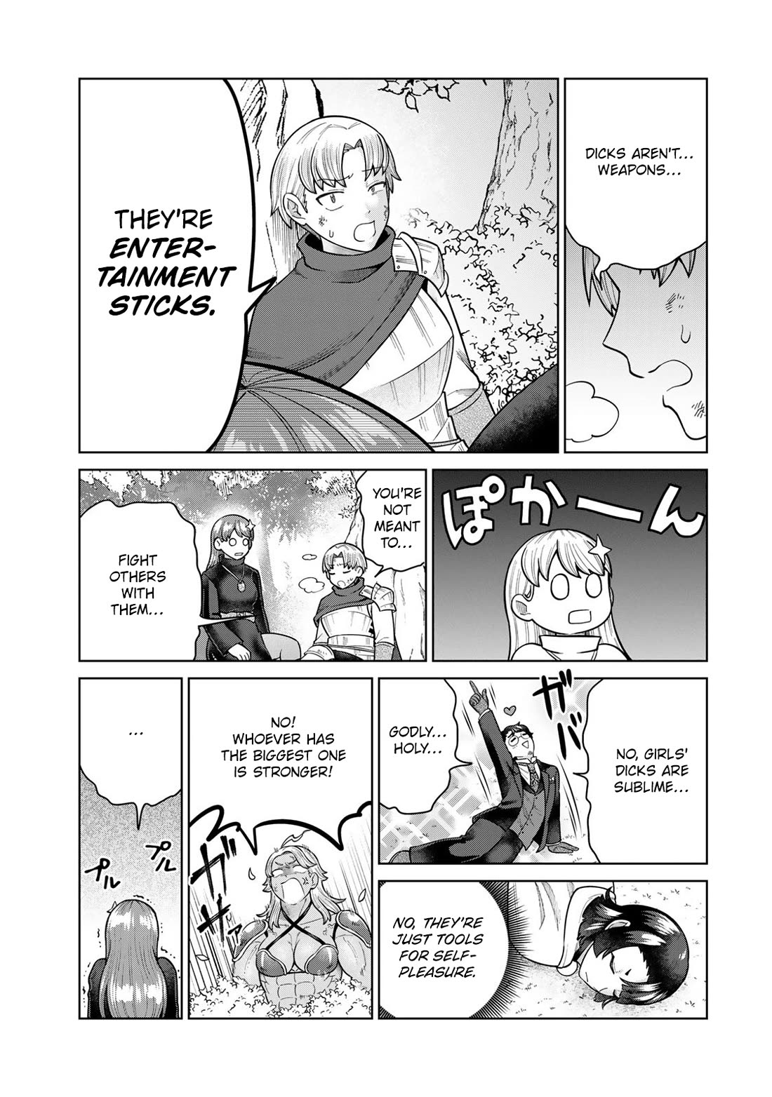 Chase the Chin Chin Devil! chapter 31 page 9