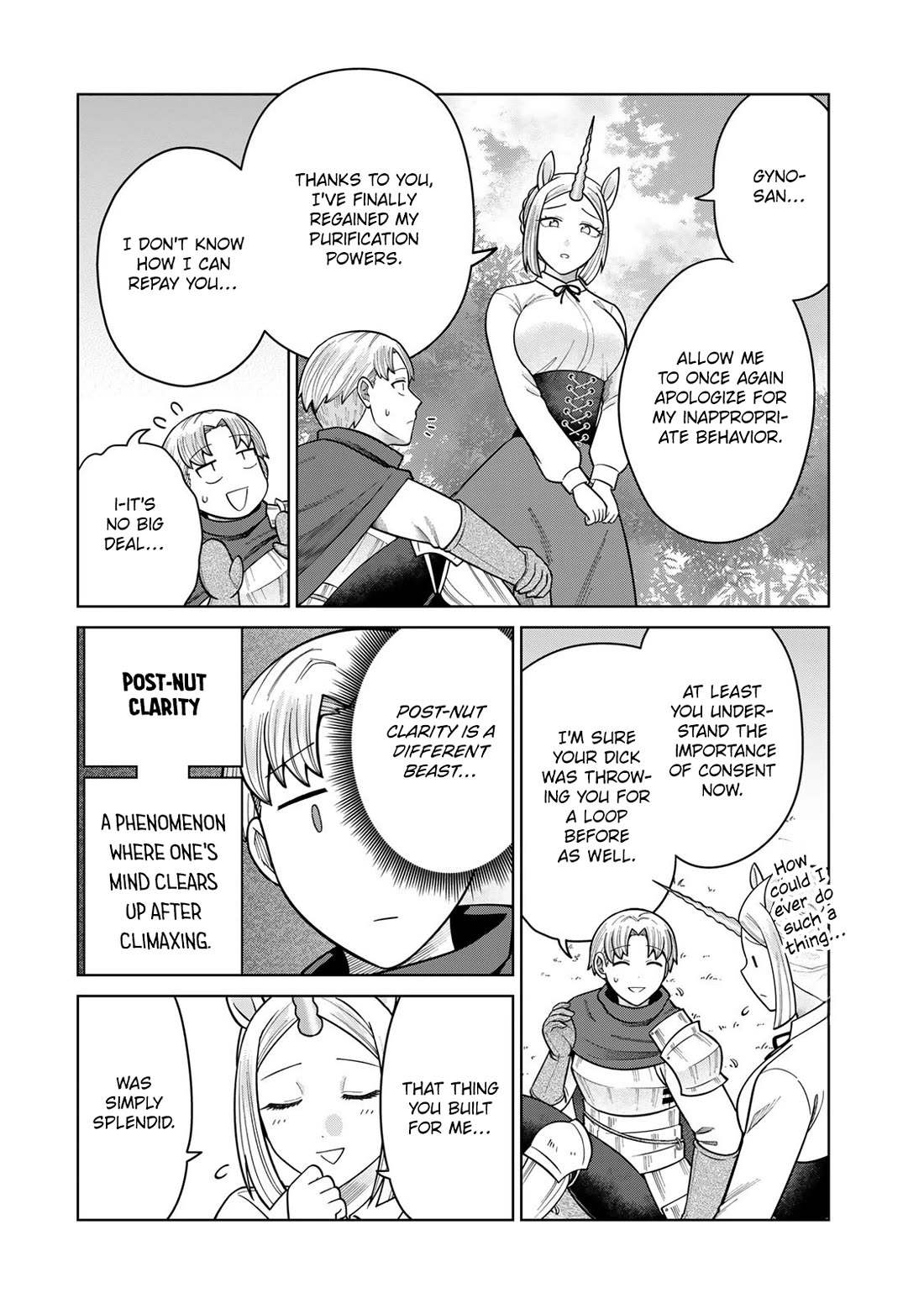 Chase the Chin Chin Devil! chapter 32 page 4