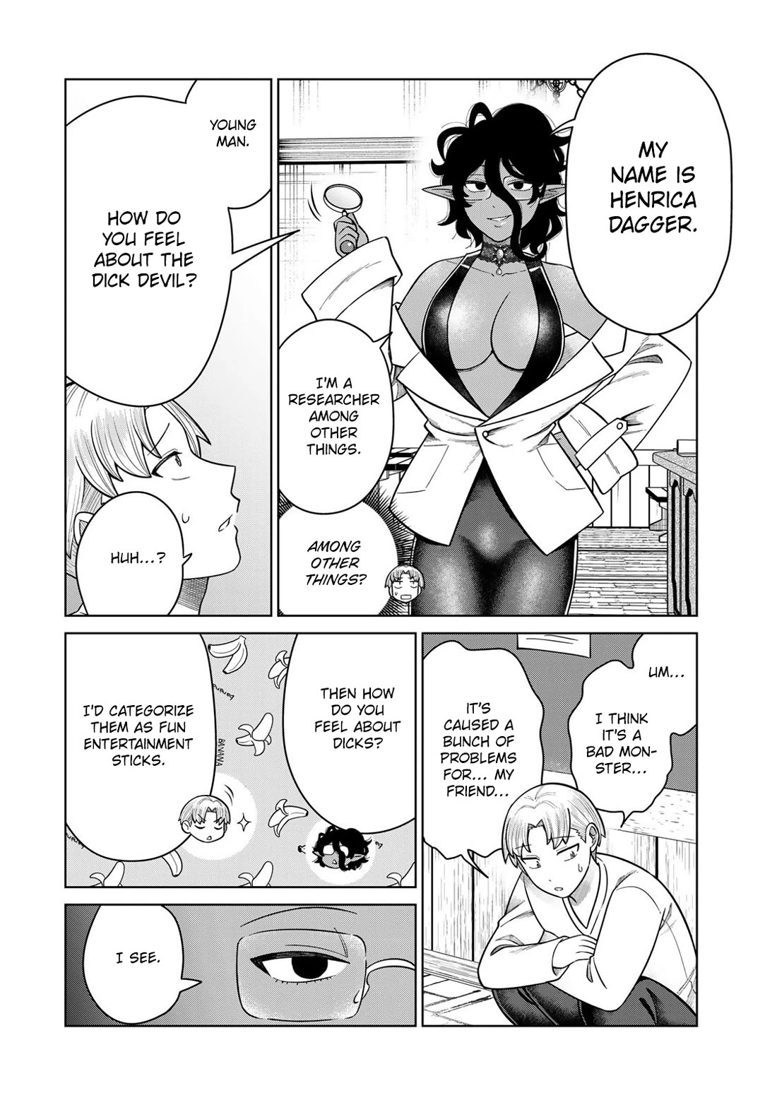 Chase the Chin Chin Devil! chapter 33 page 10