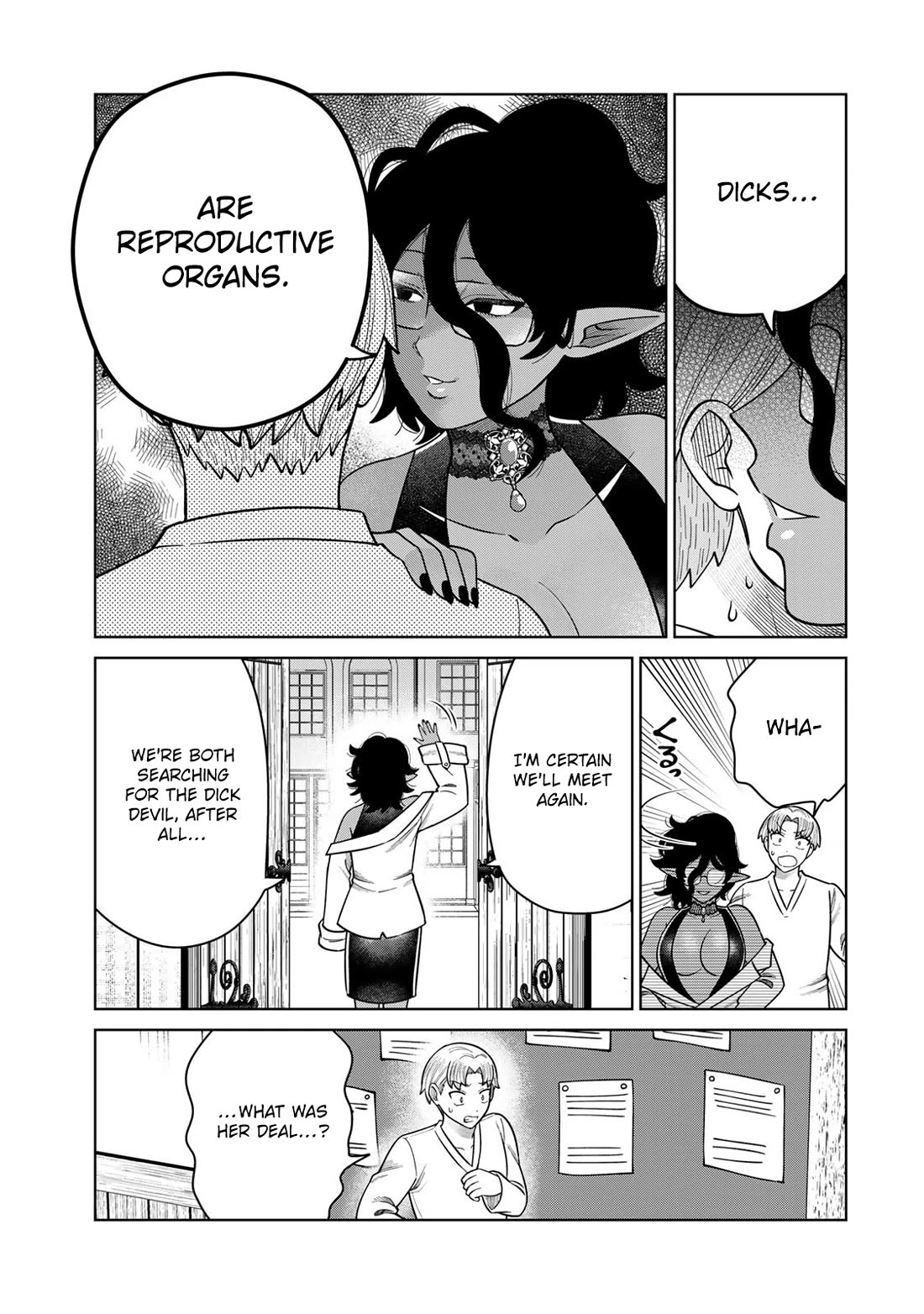 Chase the Chin Chin Devil! chapter 33 page 13