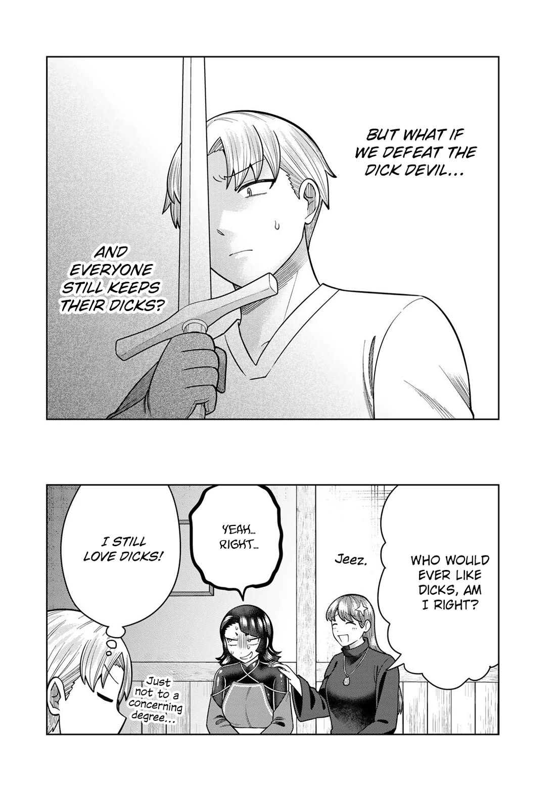 Chase the Chin Chin Devil! chapter 34 page 12