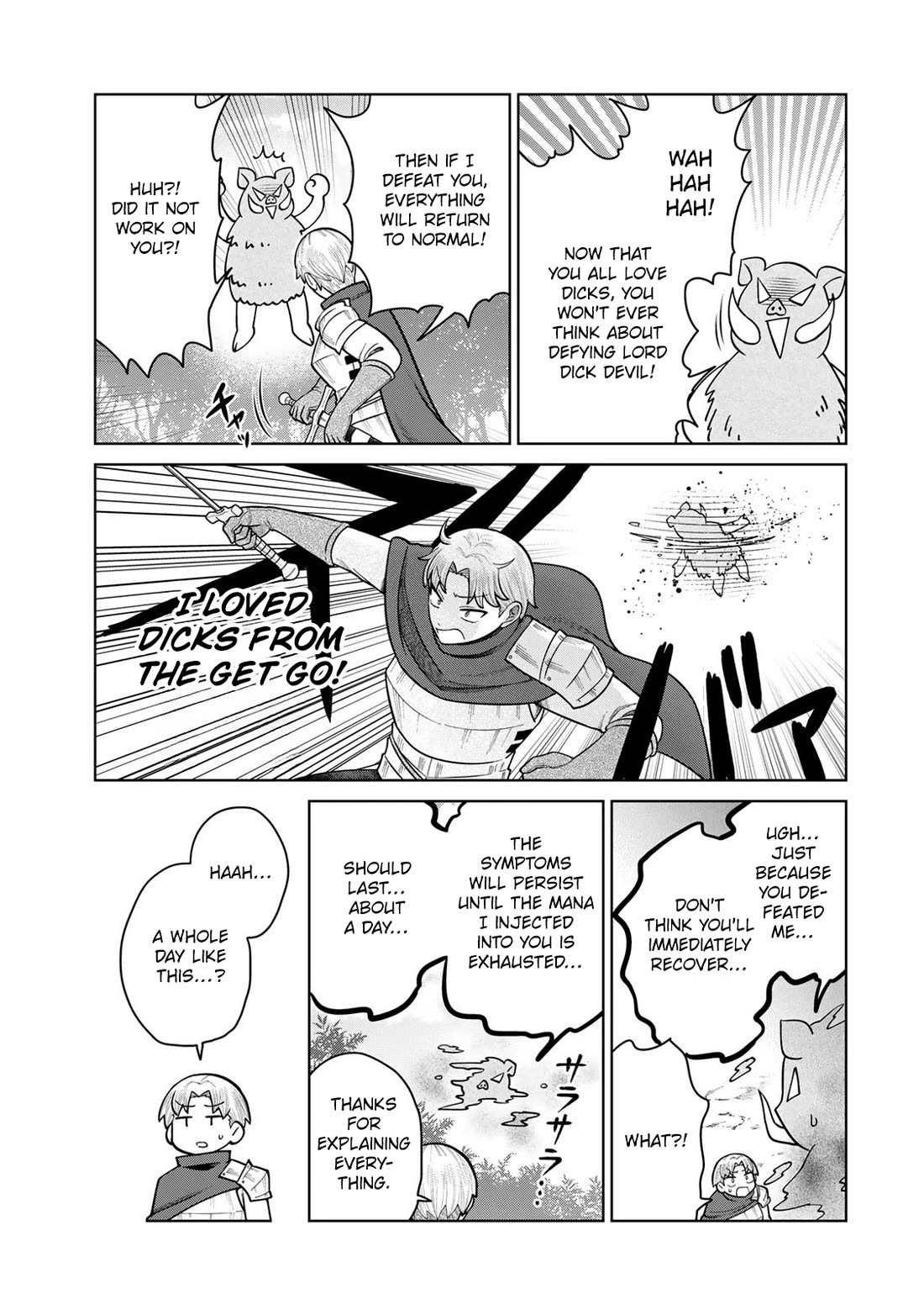 Chase the Chin Chin Devil! chapter 34 page 3