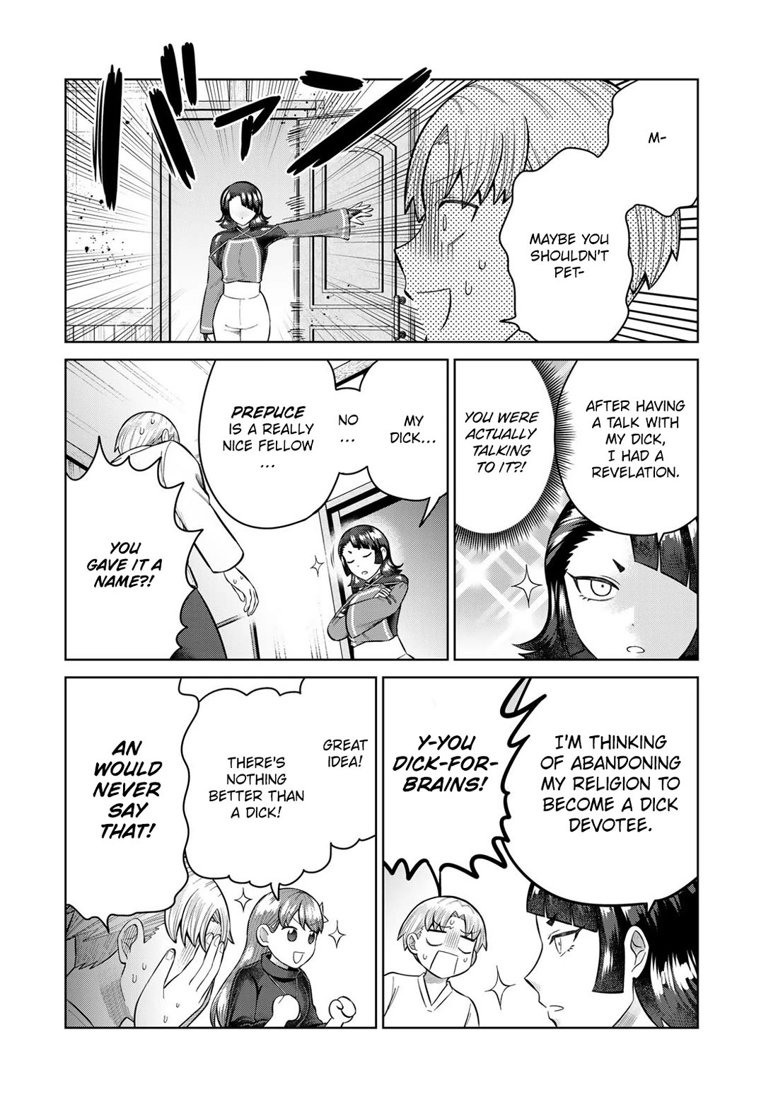 Chase the Chin Chin Devil! chapter 34 page 6