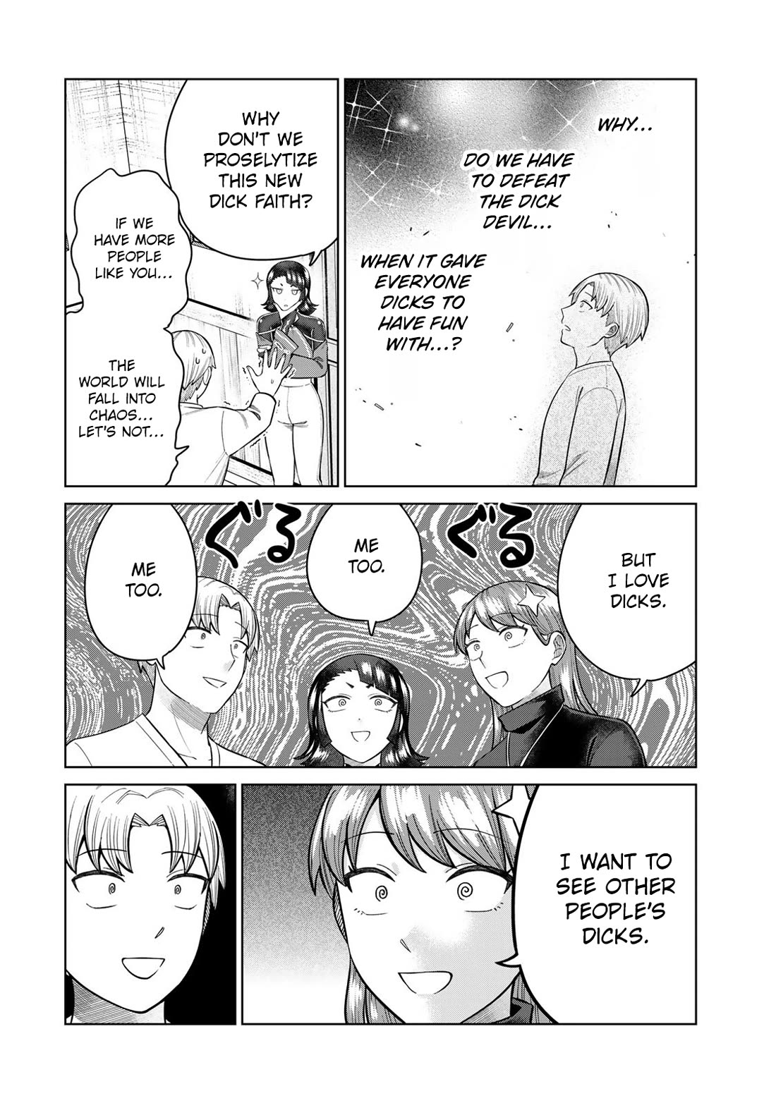 Chase the Chin Chin Devil! chapter 34 page 8