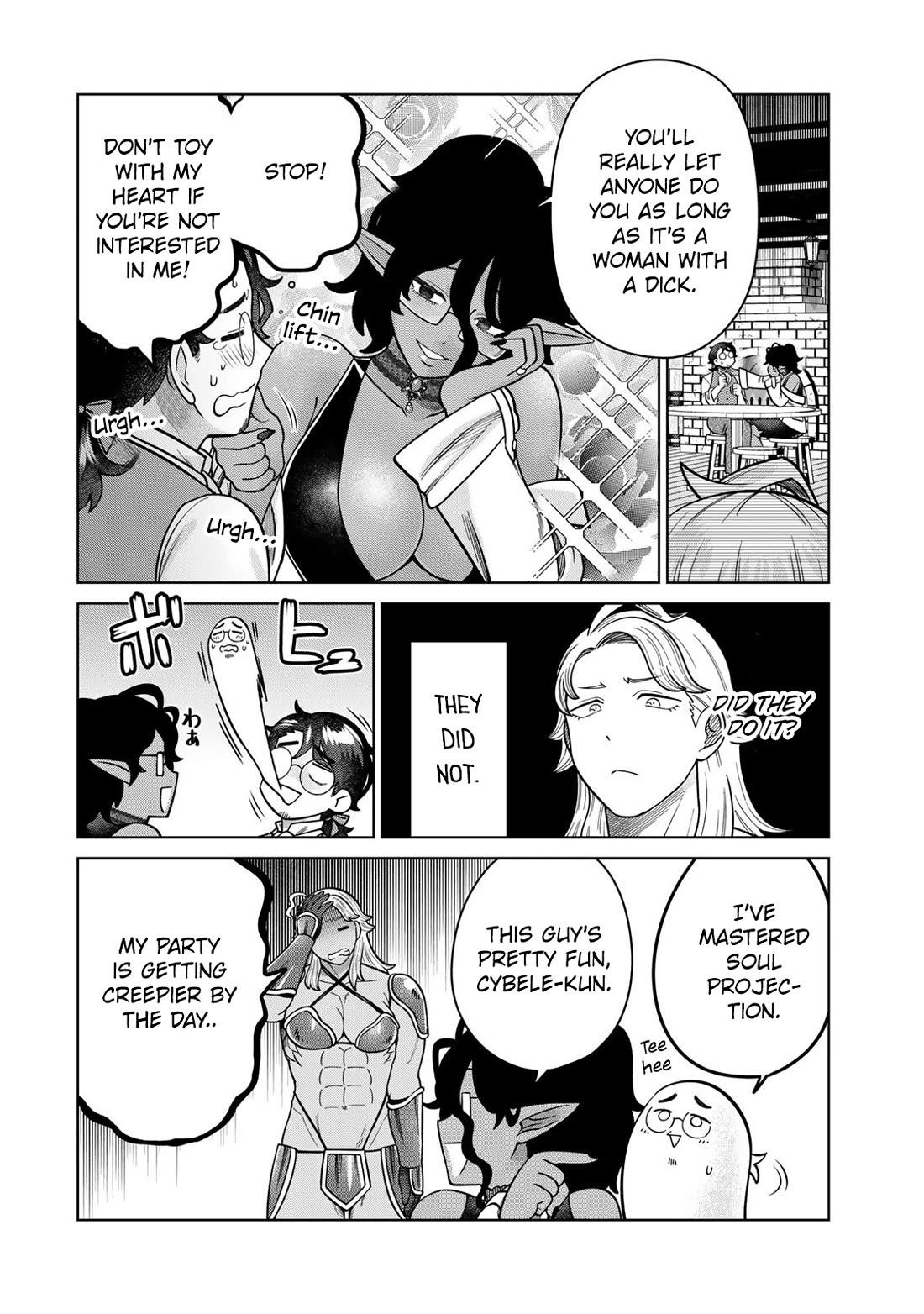 Chase the Chin Chin Devil! chapter 35 page 12