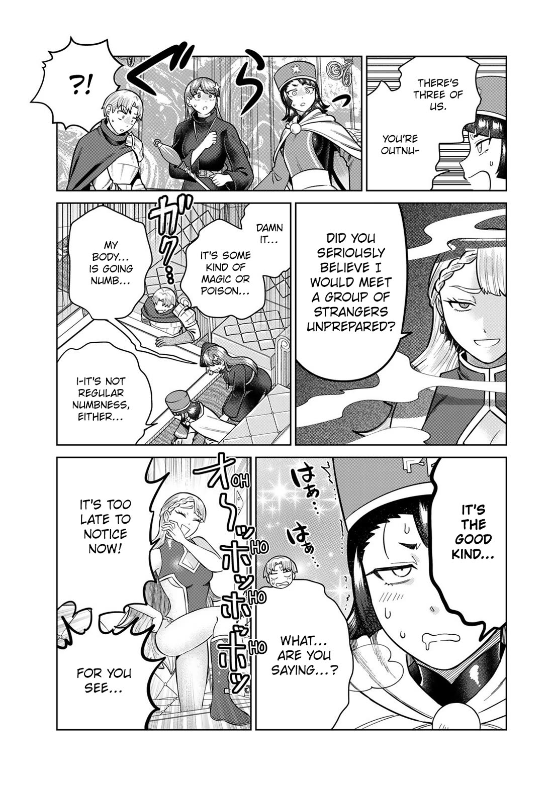 Chase the Chin Chin Devil! chapter 36 page 11