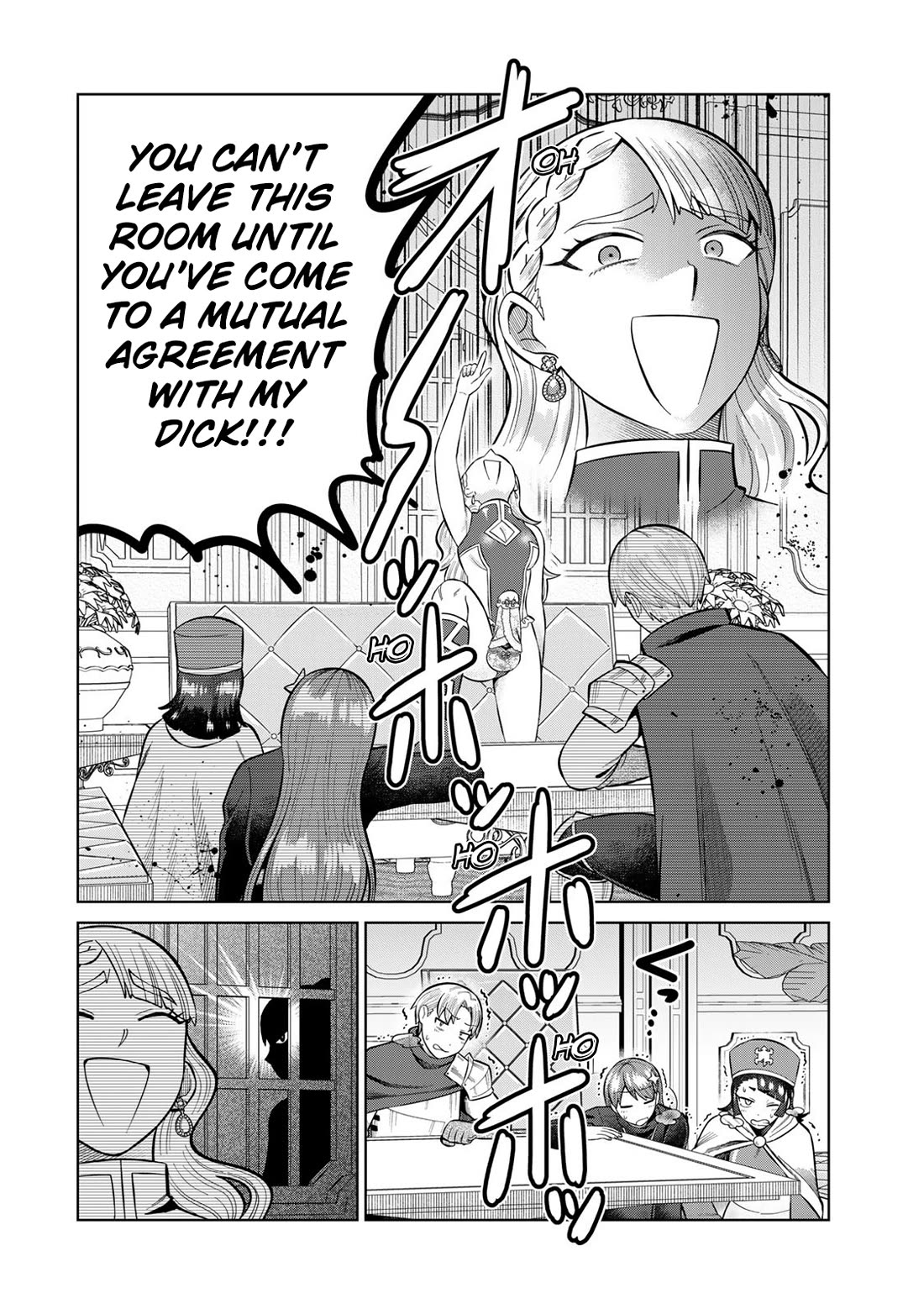 Chase the Chin Chin Devil! chapter 36 page 12