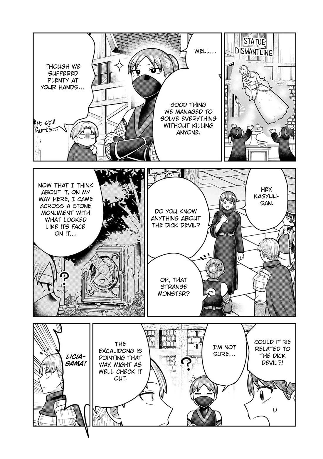 Chase the Chin Chin Devil! chapter 37 page 11