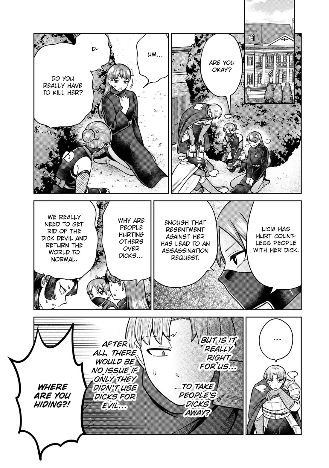 Chase the Chin Chin Devil! chapter 37 page 3