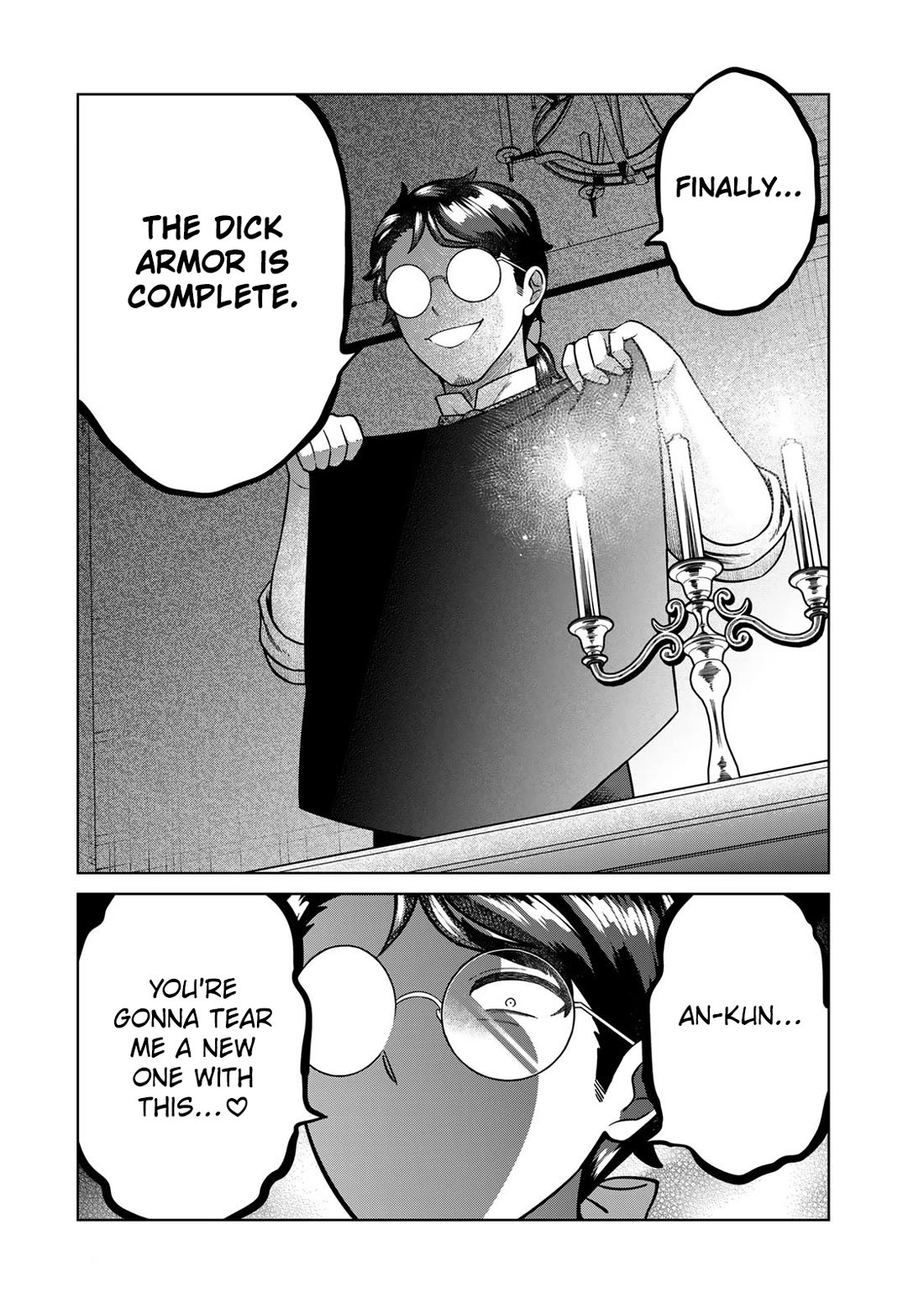 Chase the Chin Chin Devil! chapter 38 page 12