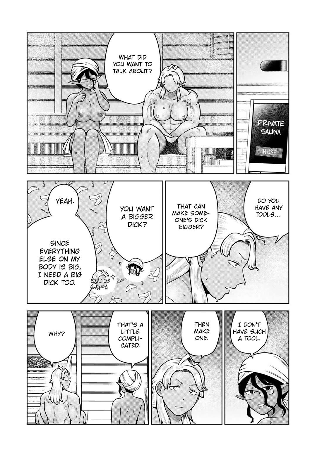 Chase the Chin Chin Devil! chapter 38 page 6