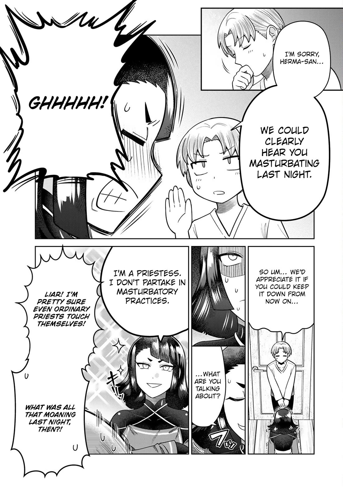 Chase the Chin Chin Devil! chapter 4 page 5