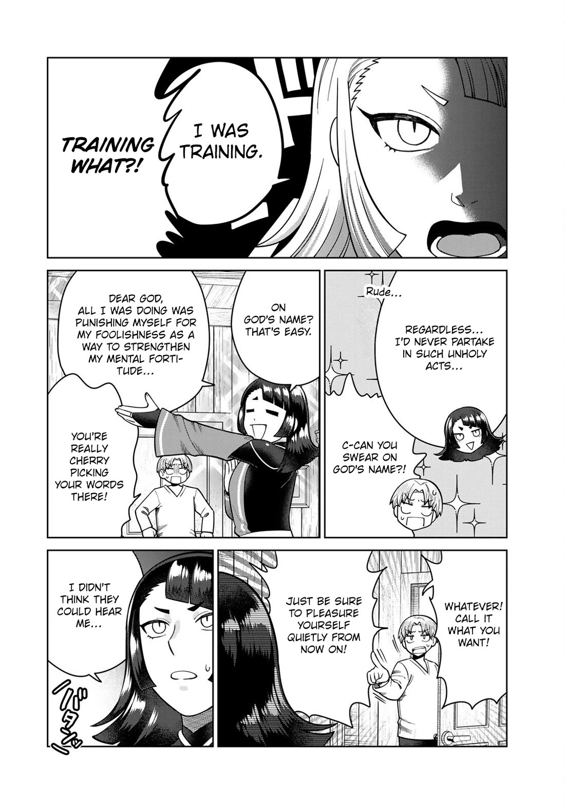 Chase the Chin Chin Devil! chapter 4 page 6