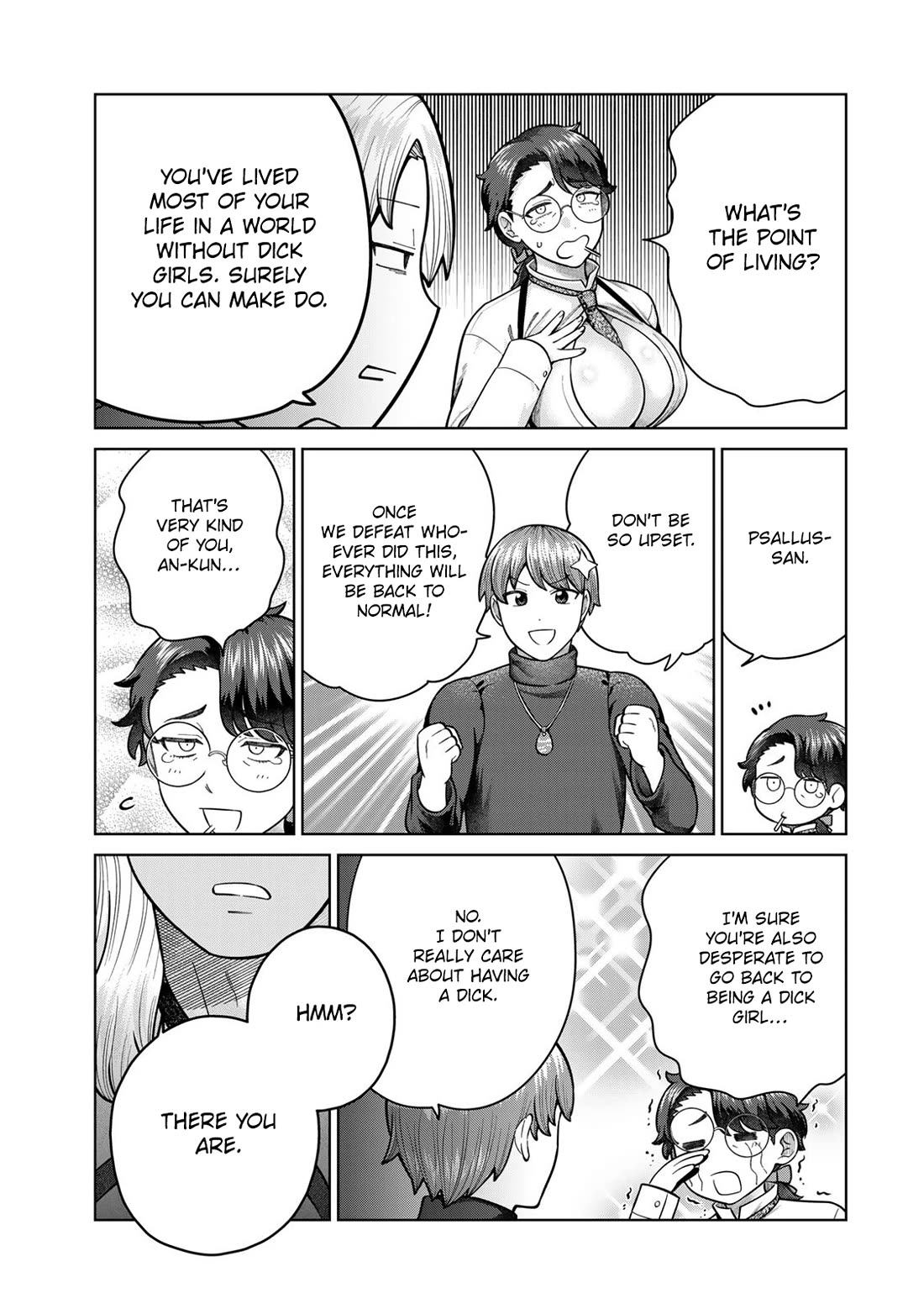 Chase the Chin Chin Devil! chapter 41 page 11