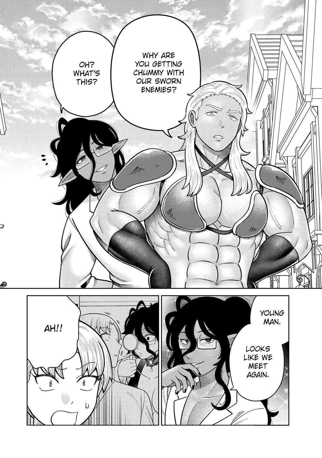 Chase the Chin Chin Devil! chapter 41 page 12