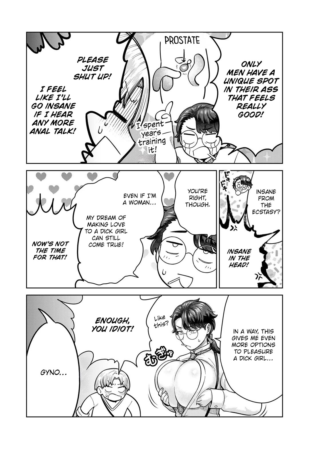 Chase the Chin Chin Devil! chapter 41 page 4