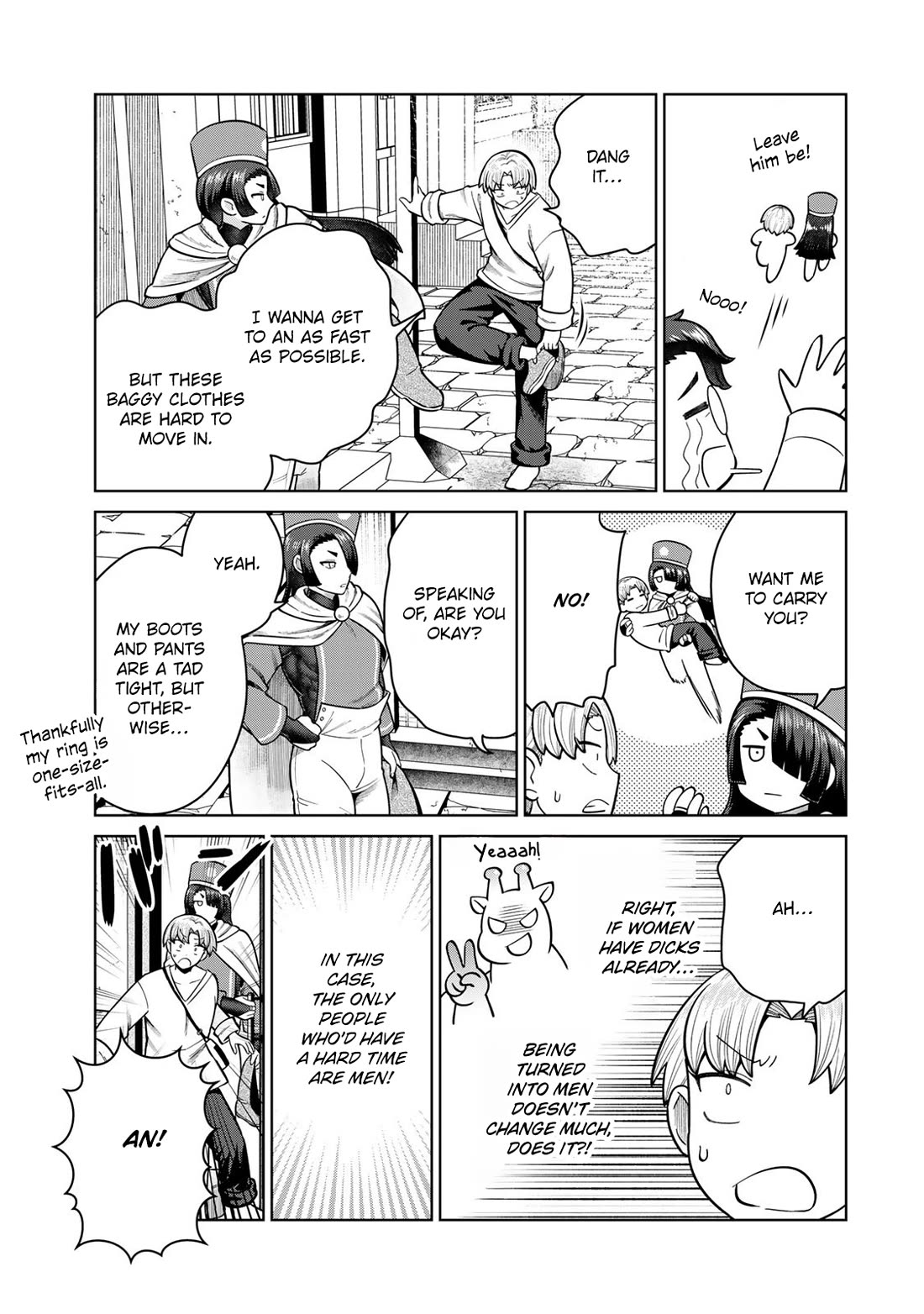 Chase the Chin Chin Devil! chapter 41 page 7