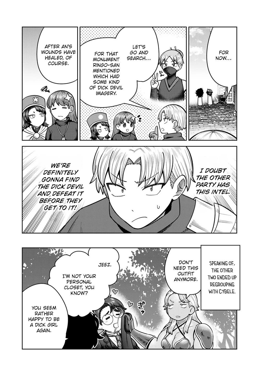 Chase the Chin Chin Devil! chapter 43 page 12