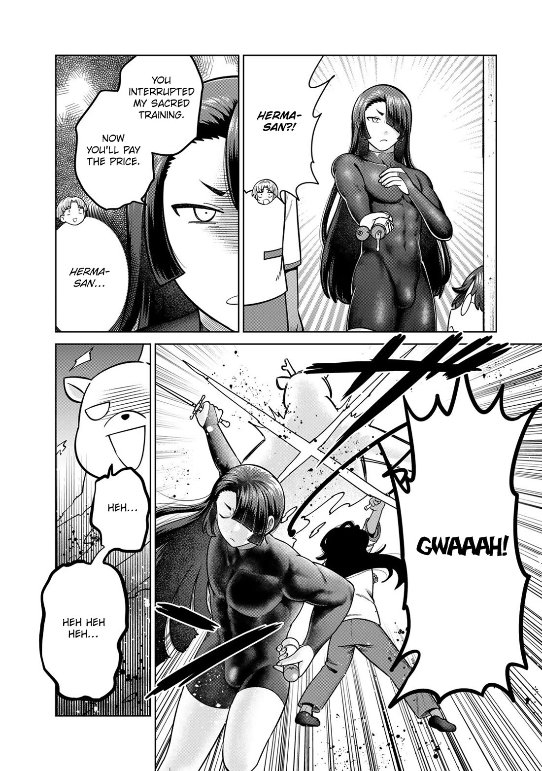 Chase the Chin Chin Devil! chapter 43 page 9