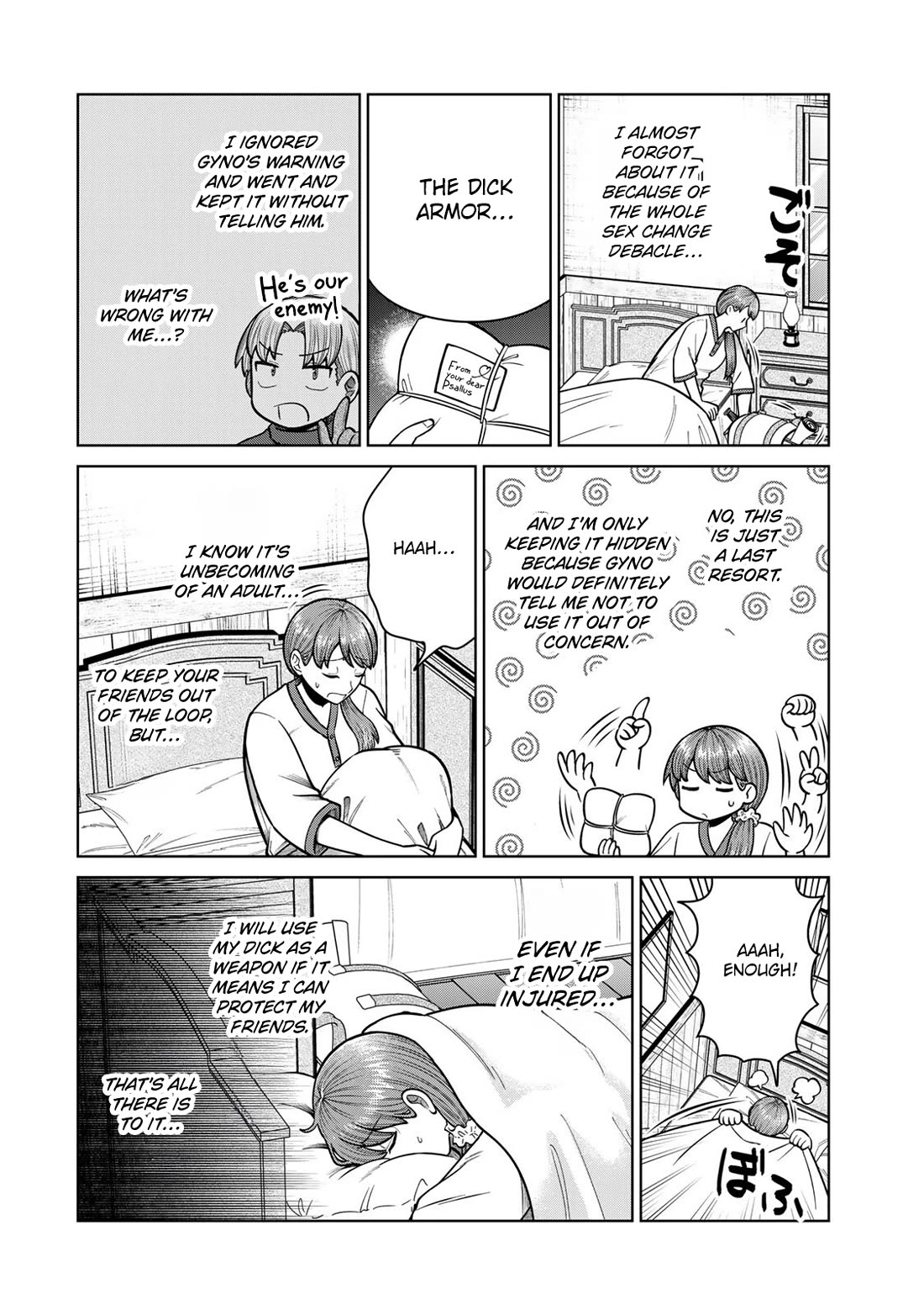 Chase the Chin Chin Devil! chapter 44 page 4