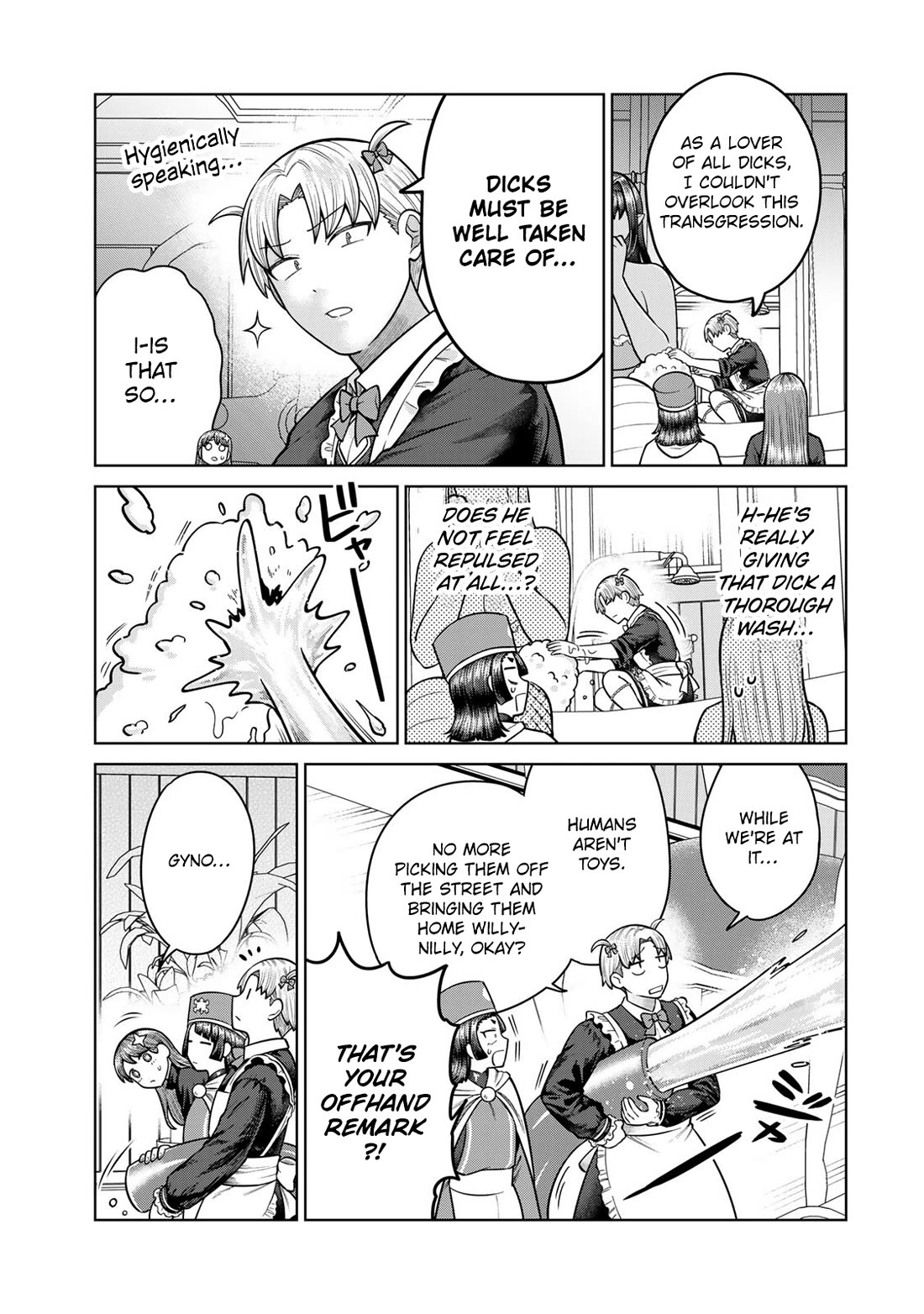 Chase the Chin Chin Devil! chapter 45 page 11