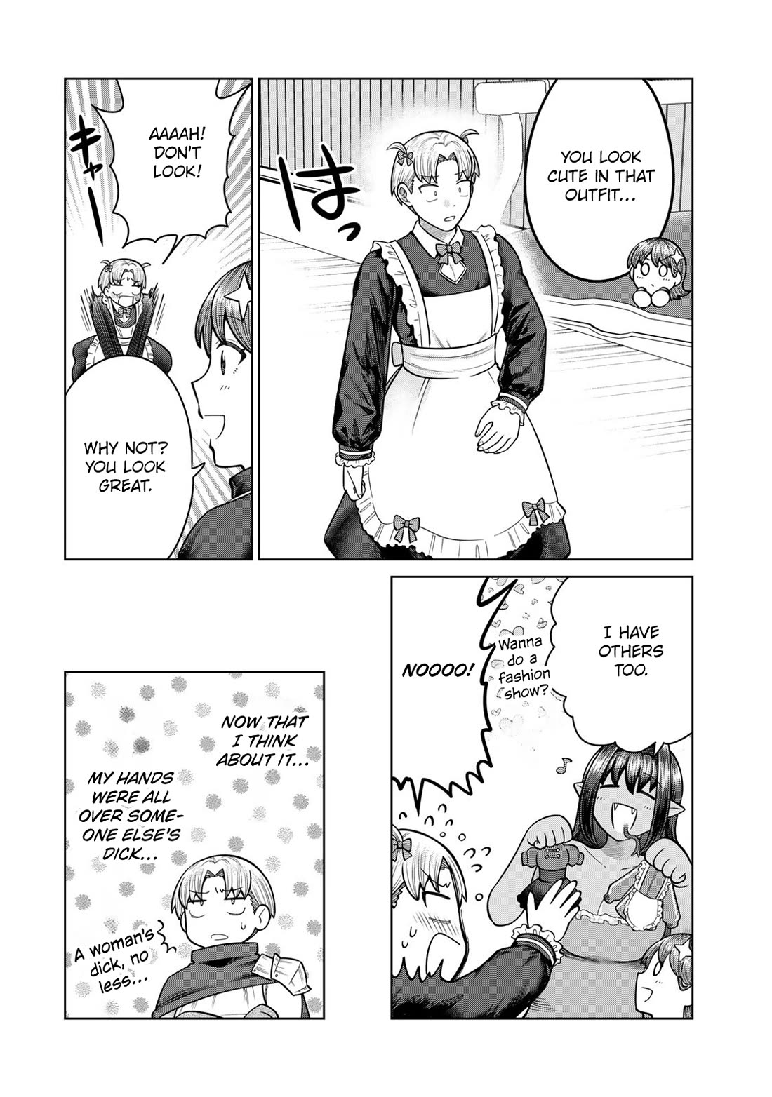 Chase the Chin Chin Devil! chapter 45 page 12