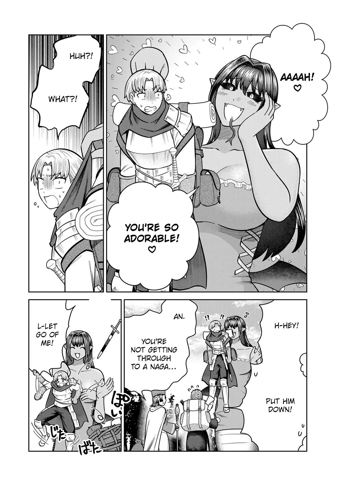 Chase the Chin Chin Devil! chapter 45 page 2