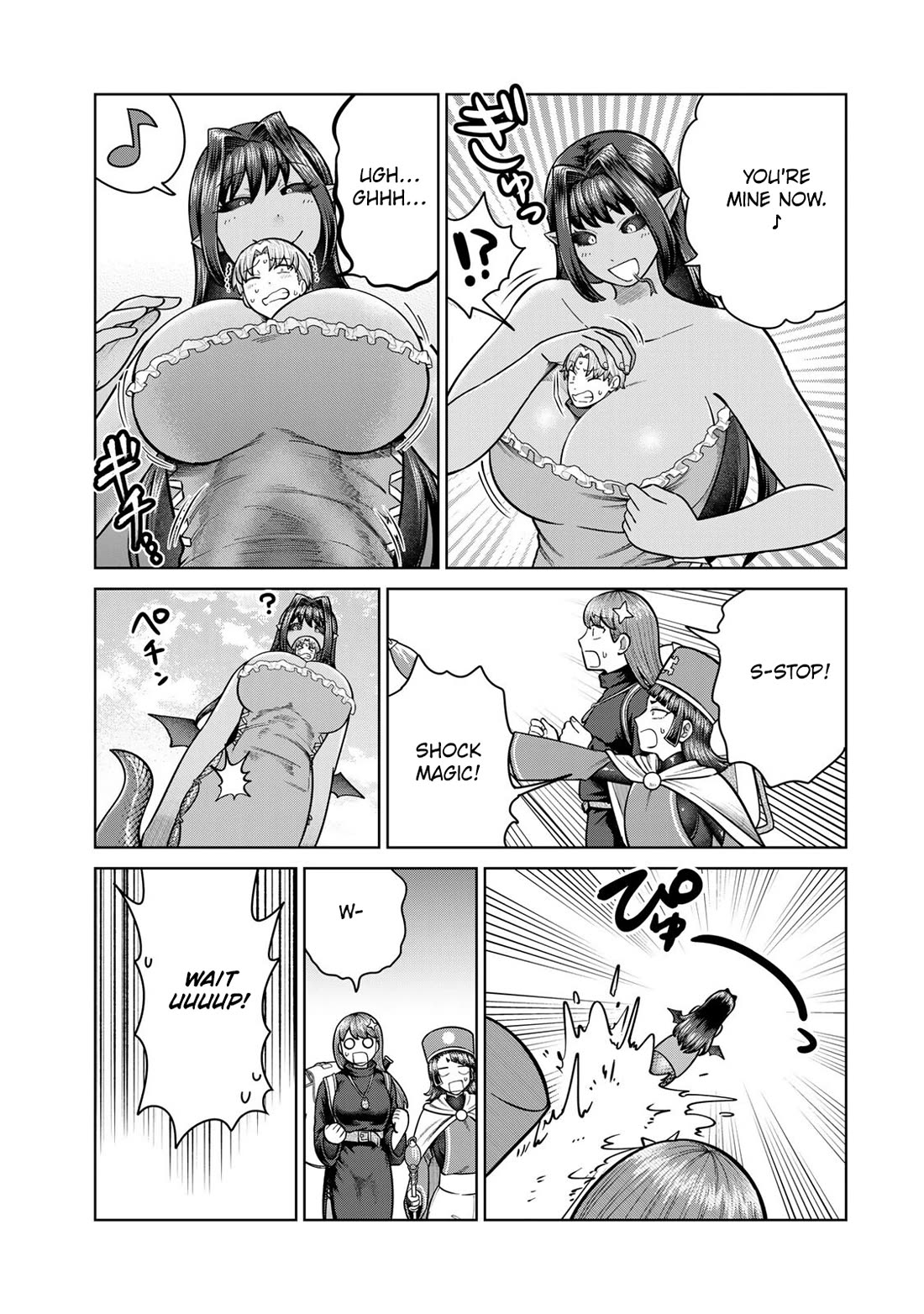 Chase the Chin Chin Devil! chapter 45 page 3