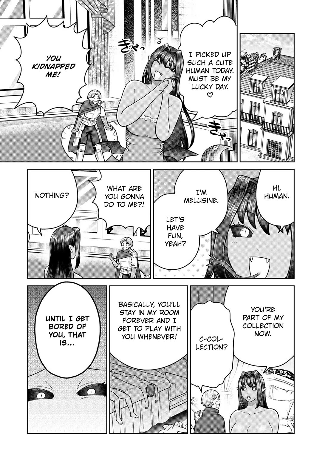 Chase the Chin Chin Devil! chapter 45 page 4