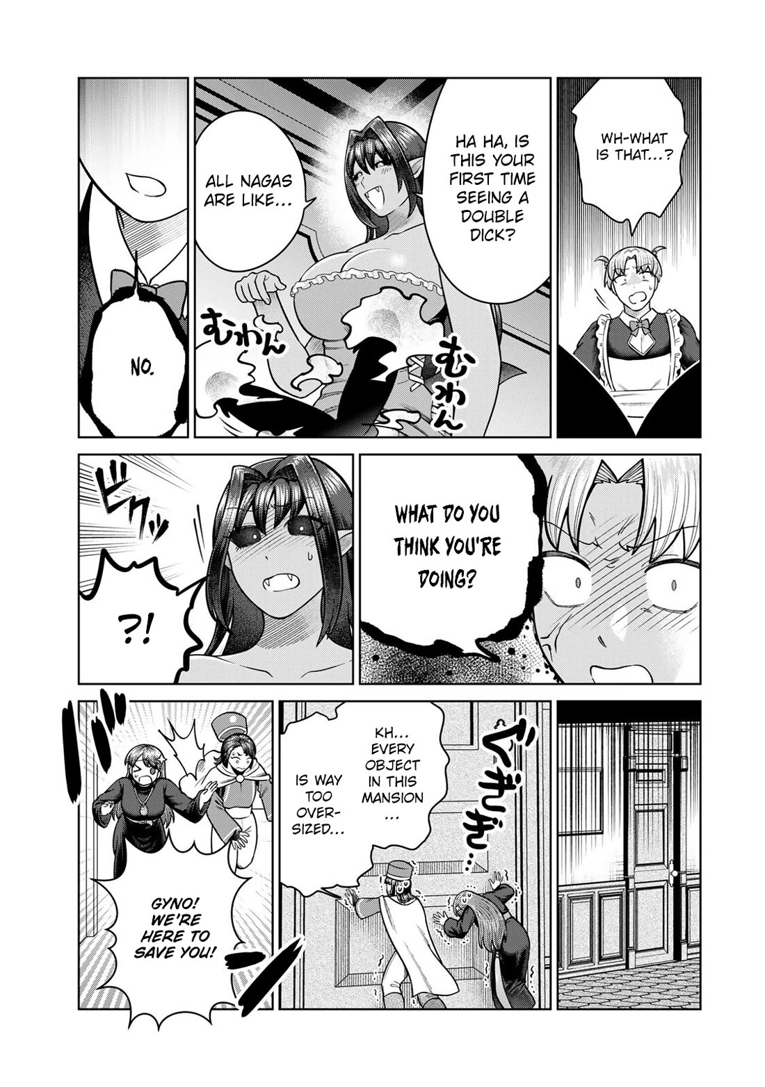 Chase the Chin Chin Devil! chapter 45 page 9