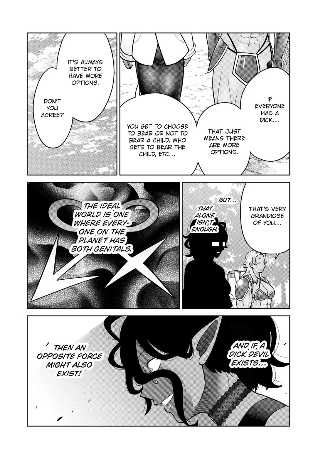 Chase the Chin Chin Devil! chapter 46 page 10