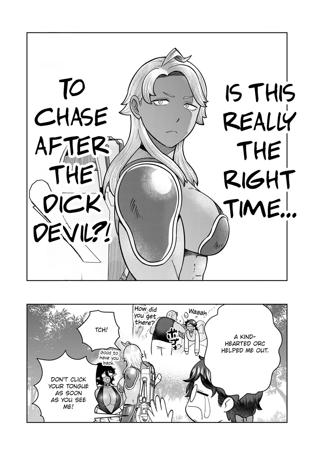 Chase the Chin Chin Devil! chapter 46 page 12