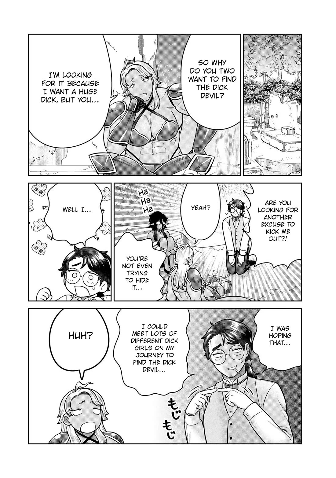 Chase the Chin Chin Devil! chapter 46 page 2