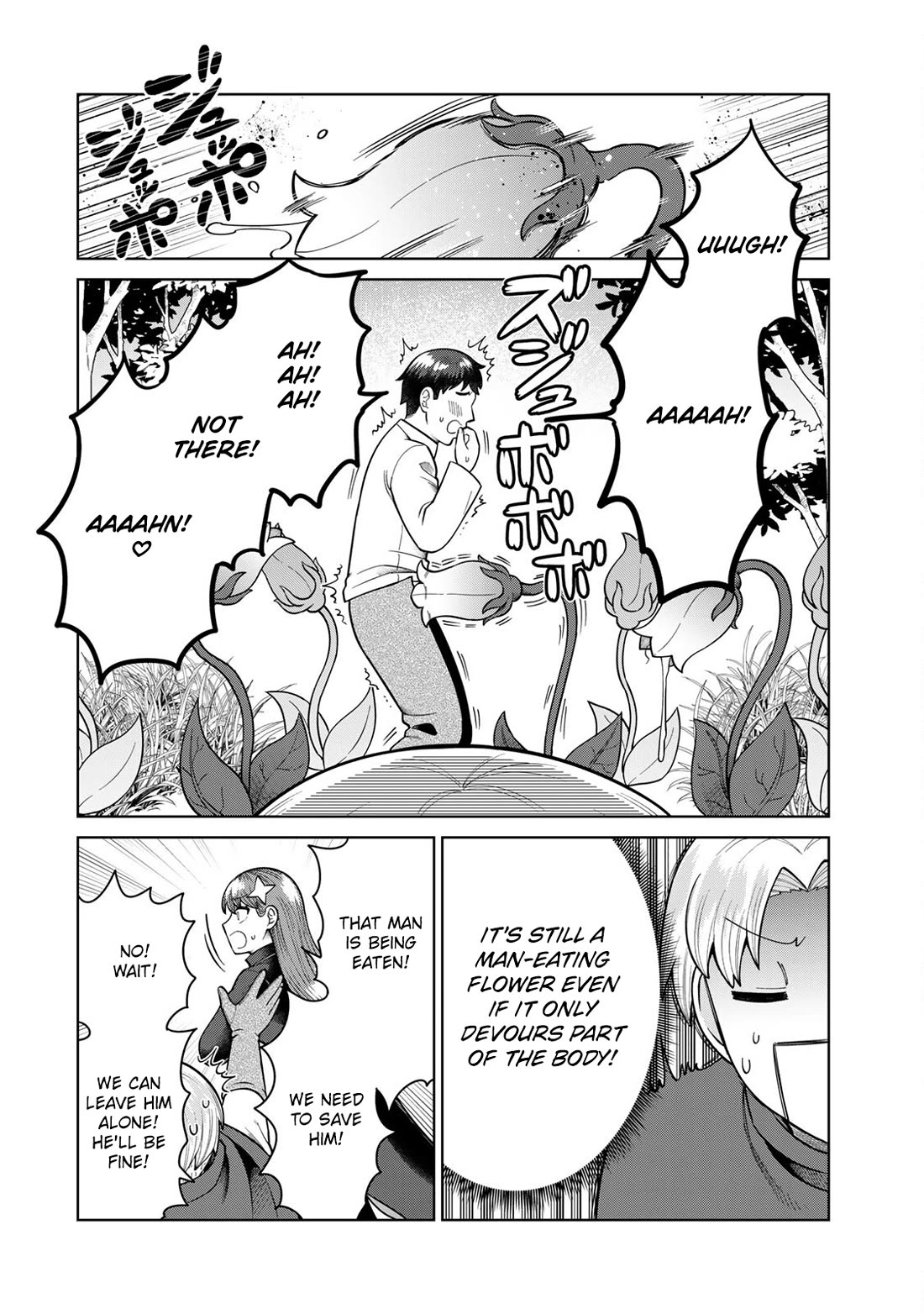 Chase the Chin Chin Devil! chapter 5 page 4