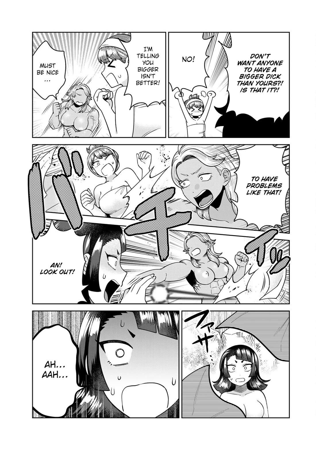 Chase the Chin Chin Devil! chapter 6 page 11