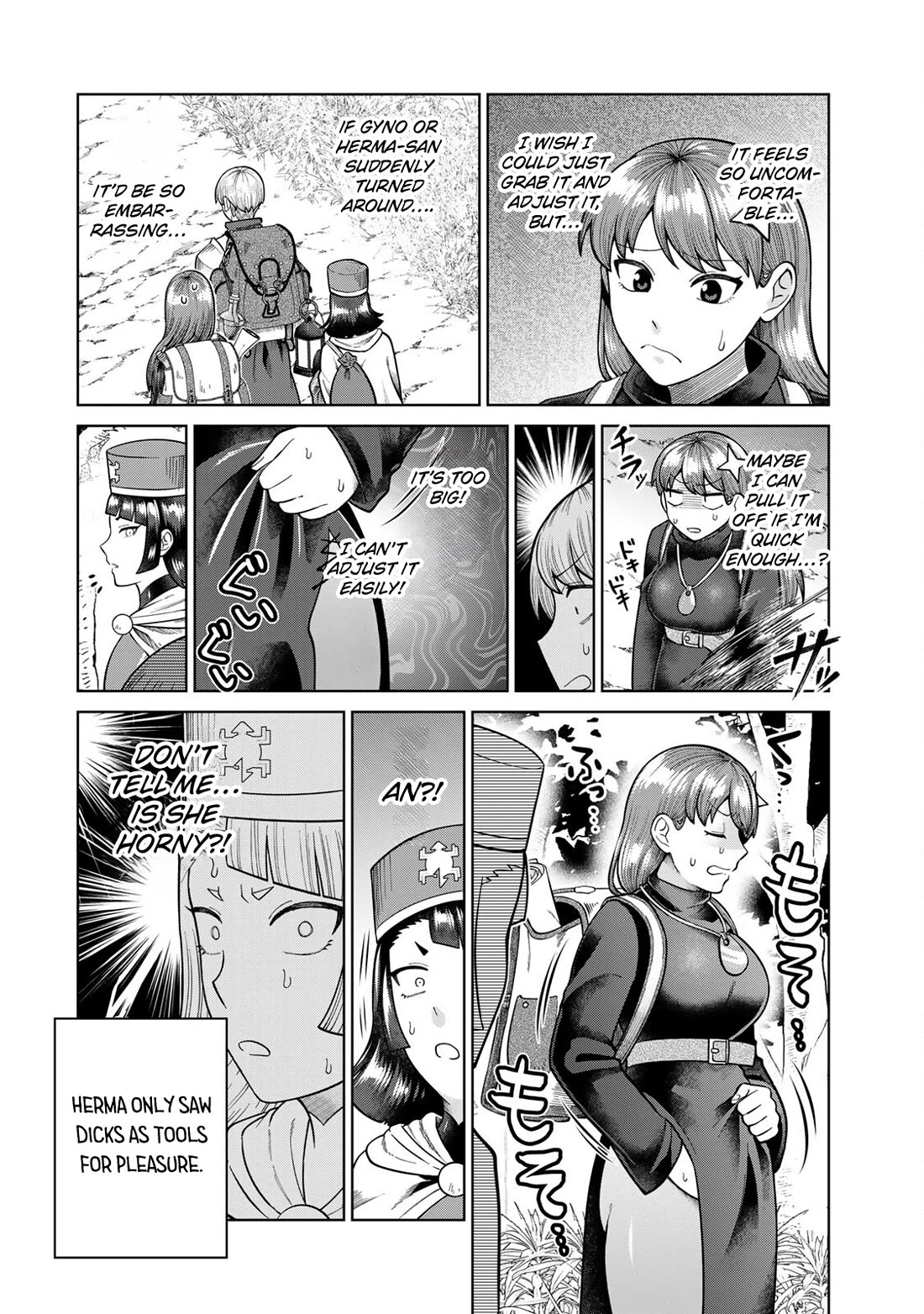 Chase the Chin Chin Devil! chapter 7 page 2