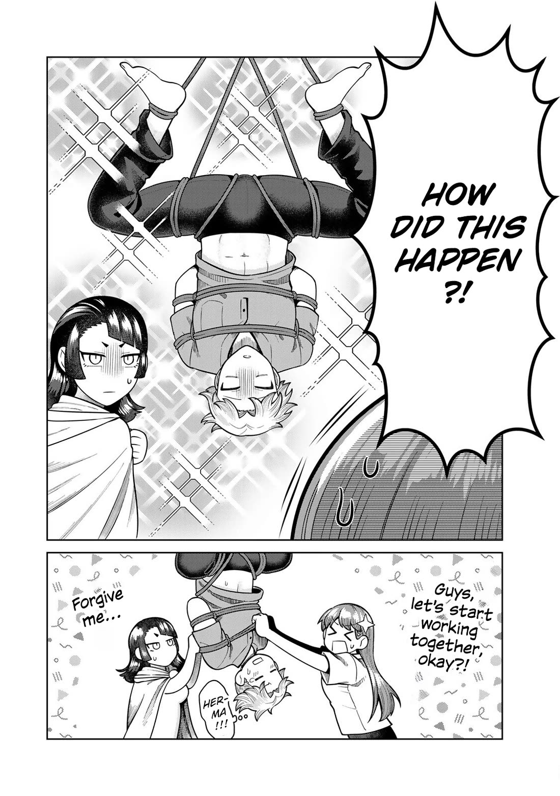 Chase the Chin Chin Devil! chapter 8 page 12