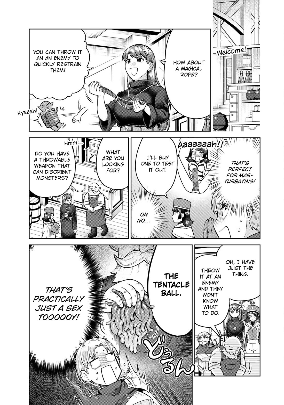 Chase the Chin Chin Devil! chapter 8 page 3