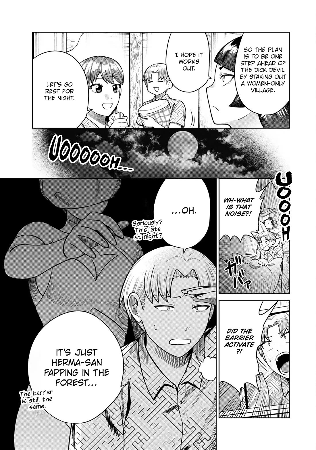 Chase the Chin Chin Devil! chapter 9 page 3