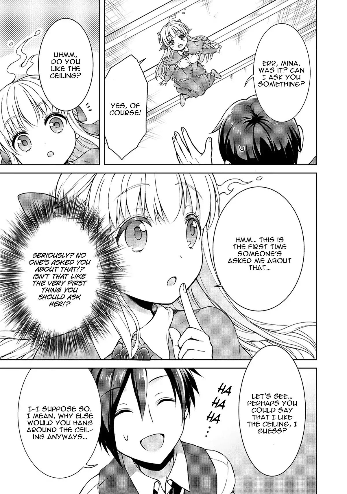 Cheat Pharmacist's Slow Life: Making a Drugstore in Another World chapter 3 page 10